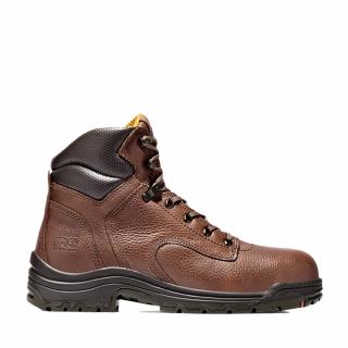 Timberland Men's Titan 6 Inch Work Boots with Alloy Toe
